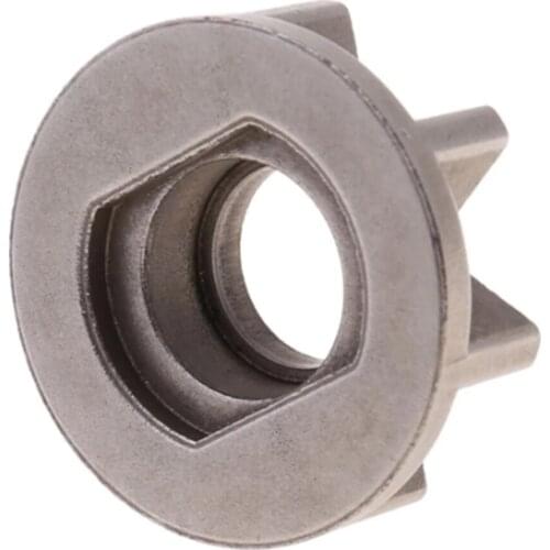 M10 M14 M16 Sprocket Chain Saw Gear for 100 115 125 150 180 Angle Grinder Replacement Gear Chainsaw Bracket Power Tool