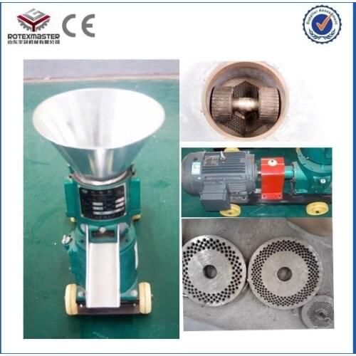 Animal Rabbit Food Pellet Making Machine