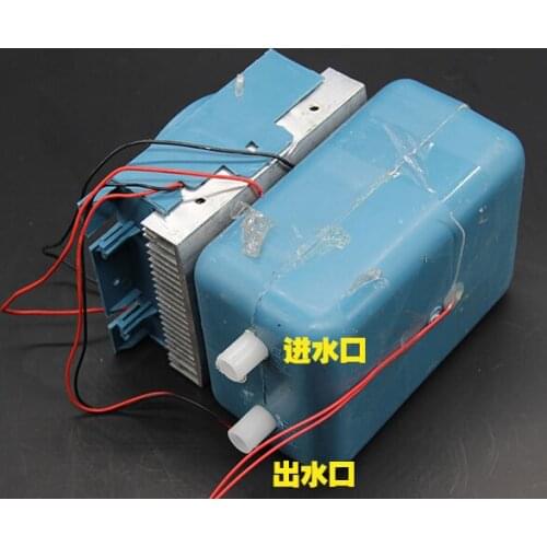 10-38C degree mini fridge cooling pot with fan without electronic board DC12V 65W 0.7L/H