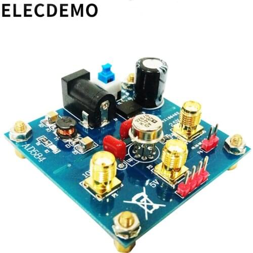 AD584 module Voltage Reference 2.5V/5V/7.5V/10V High Precision Reference Voltage Source Calibration function demo board