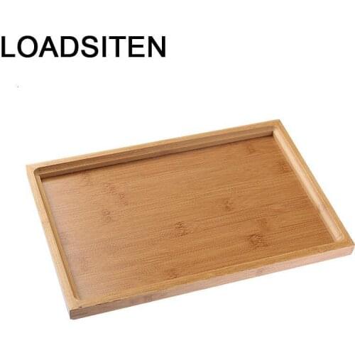 Set Chinese Table Dienblad Container Para Servir Bandeja Accessories Ceremony Serving Gongfu Holder Kung Fu Tea Tray