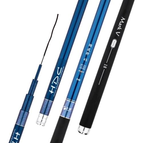 New Arrival Carbon Fishing Rod 28 Tune Adjustable Taiwan Fishing Rod Light and Hard Fishing Rod Long section good feel rod
