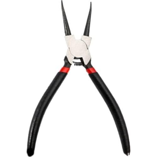 Portable Multi-function 7Inch Internal External Retaining Clips Snap Ring Circlip Pliers Set Straight Retain Tool 4Pcs S