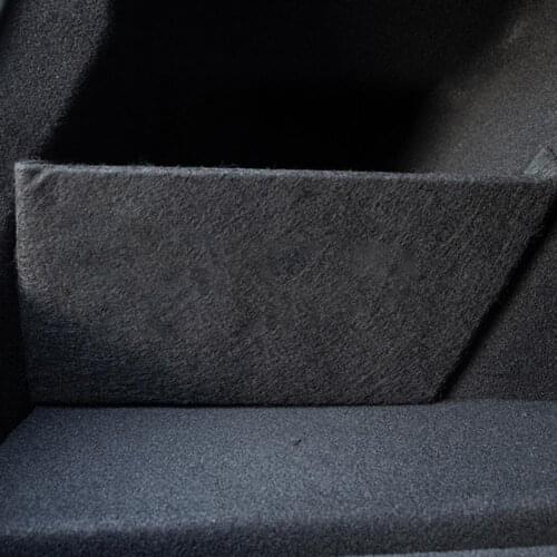 1Pc Trunk Partition Car Boot Side Storage Organizer Board for Tesla Model 3 19 20 21 Automobiles Interior Accessories