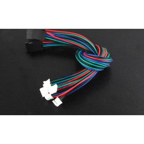 Sensor cable connector PH2.0 to dupont wire 4P 20CM 24