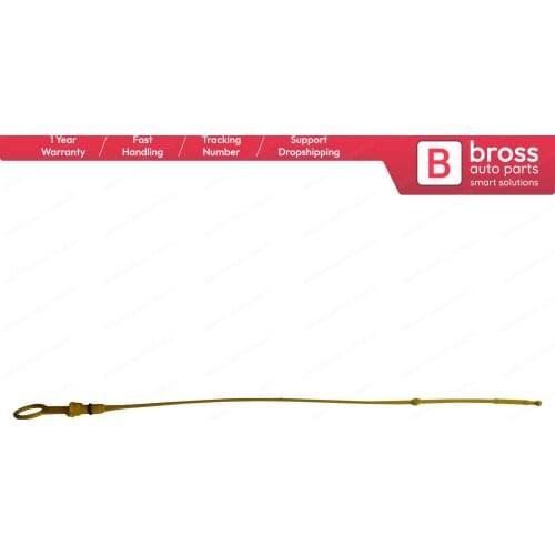 Bross Auto Parts BSP889 Engine Oil Dipstick Plastic Measurer 111400275R for 1.5 dCi Engine Renault Fast Shipment Ship From Turkey