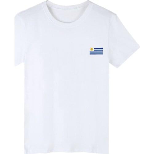 T shirt URY UY uruguay Flag For Decoration