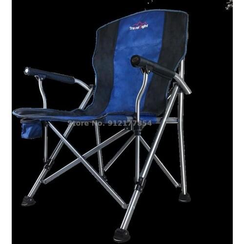 Outdoor Folding Chair Portable Horse Back Fishing Equipment Art Sketch Small Board Stool Beach Fishing Chair