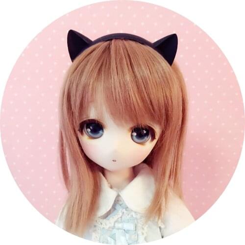 [wamami] Pink Cat Ear For 1/3 SD DZ DOD BJD Dollfie
