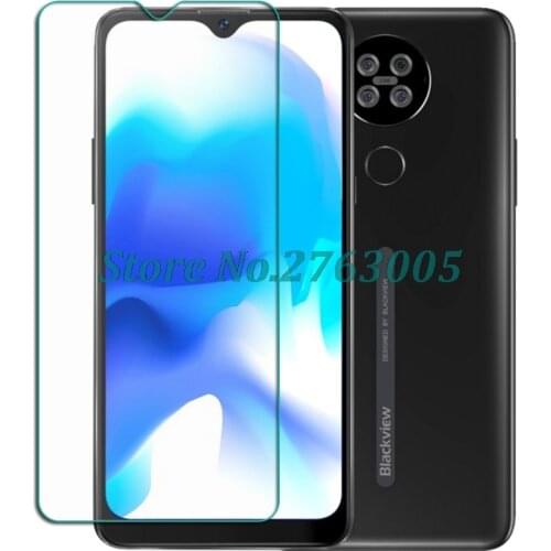 Tempered Glass For Blackview A80s A80 6.22" BlackviewA80s BlackviewA80 Protective Film Screen Protector Phone Cover