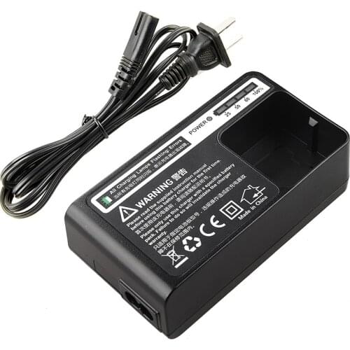 Godox C29 Charger for WB29 Lithium Battery for AD200 Camera Flash Speedlite Power Supply Adapter and Cable
