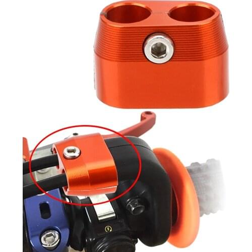 Throttle Cable Protector Guard Cover For 250 350 390 450 500 525 530 550 625 660 660 RC390 EXC SX XCW XCF EXCF SMR