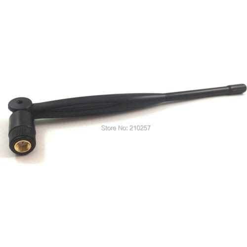 1pcs 2.4Ghz Wifi Antenna 5Dbi Zigbee Antena 18.5cm Wih rp-Sma Male Jack for Wireless Broadband Routers