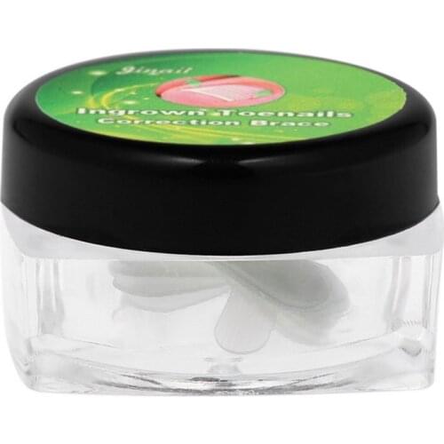 10 Pieces Of Orthodontic Patch Orthodontic Patch Nail Sulcus Correction White Patch Orthodontic Pad Ingrown Nail Pad And Wire