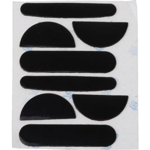 2 Sets 0.6mm Mouse Feet Mouse Skates Mouse Stickers Pad for logitech MX Master 3 Mouse