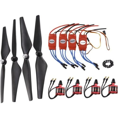 2212 920KV CW CCW Brushless Motor 30A ESC with 5V 2A BEC 9450 Prop for F450 F500 F550 Phantom 2 3 Drone