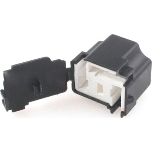 5/10sets 3pin H4 auto modified high temperature high power ceramic plug harness cable connector H4-2B