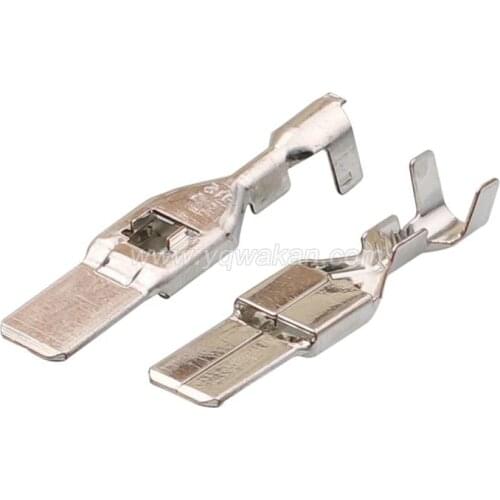 50pcs Auto car splices wiring loose terminal crimp terminal pins 7114-4140-02