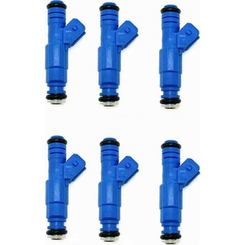 6 x Bosch Upgrade EV1 Fuel Injectors for Jeep Grand Cherokee 4.0L 0280156211