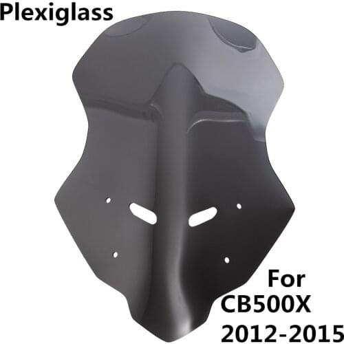 Motorcycle Accessories WindScreen Windshield For HONDA CB500X 2012 2013 2014 2015 CB 500X