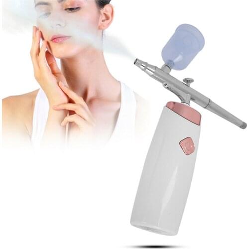 Water Oxygene Machine Nano Mist Sprayer Moisturizer Injection Facial Vaporizer USB Charging Facial Steamer Beauty Airbrush Tool