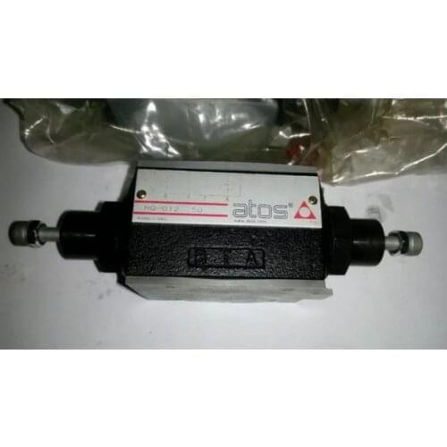 ATOS HQ-012 50 Superimposed one way throttle valve Hydraulic valve HQ-012 52 HQ-012 52/PE MADE IN Italy