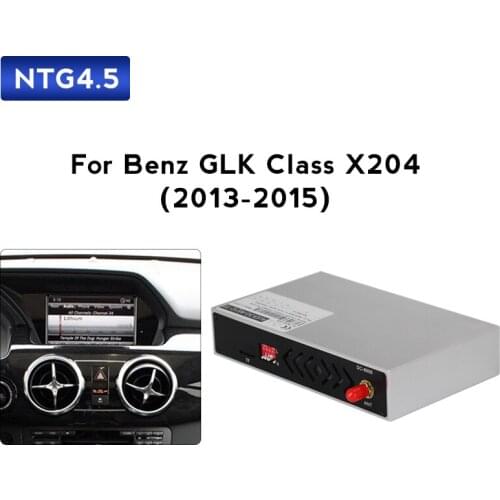 Car radio video decording box Module For Mercedes Benz GLK Class X204 2008-2015 For IOS and Android Phone mirror link