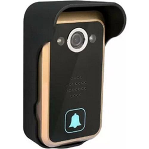 Wireless WIFI Version Remote Control APP Video Door Phone Wireless Intercom System