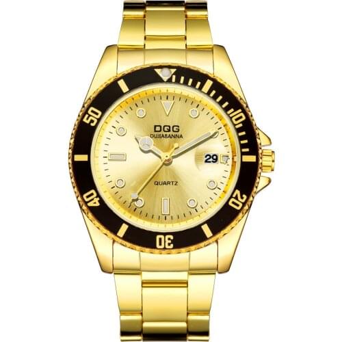 Relogio Masculino 2021 Mens Luxury Gold Waterproof Watches Male Fashion Casual Complete Calendar Quartz Wrist Watch Sports Clock