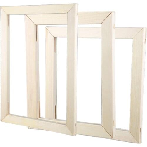 Wooden Frame DIY Picture Frames Art Suitable for Home Decor painting Digital Oil Painting Diamond Paintings 40 x 50CM