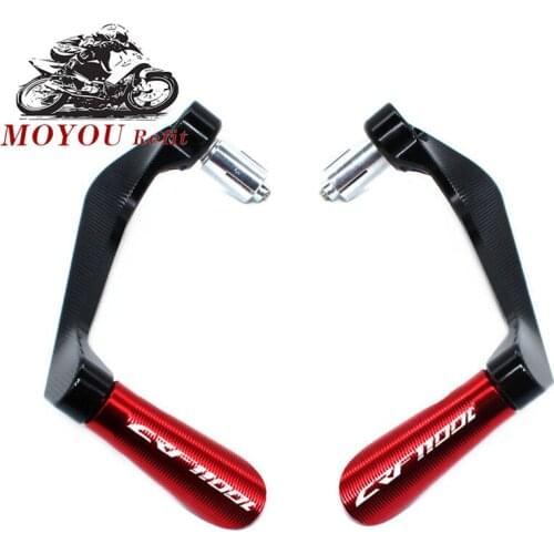 For Honda CRF1100L AfricaTwin 750X NC750 NC750S CBR650R Motorcycle CNC Handlebar Grips Guard Brake Clutch Levers Guard Protector