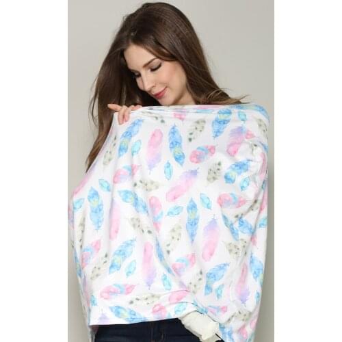 Breathable Breastfeeding Cover Multi-function Cotton Public Exposure-avoiding Baby Feeding Towel Nursing Covers Nursing cloth