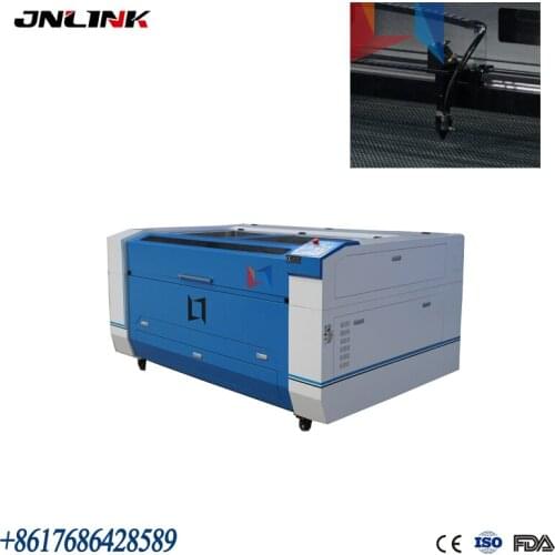 China Jinan laser machine Co2 for wood/MDF/Plywood engraving and cutting