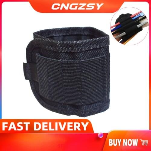 Oxford Magnet Waist Bag Car Wrap Tool Bags Window Tint Vinyl Wrapping Tools Film Magnetic Holder Squeegee Scraper Knife Bag D09