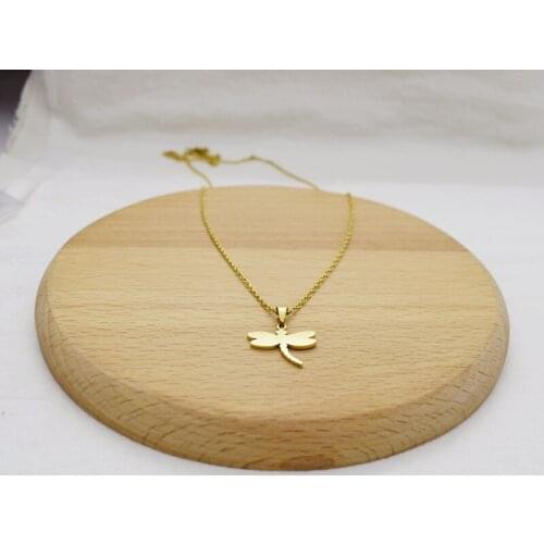 Tiny Butterfly Necklace Cute Dainty Wings Flower Insect Pendants Bridesmaid Gift Mothers Day Jewelry