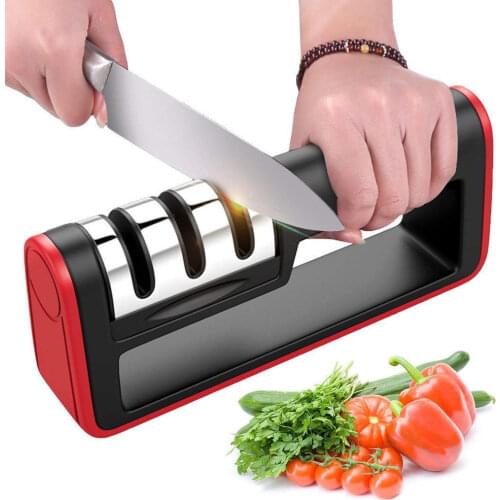 Multifunctional Knife Sharpener Professional Diamond Cutting Knife Sharpener Whetstone Kitchen Tools Drill Sharpener Grinder