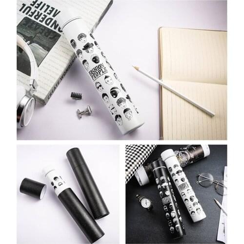 Fashion Vacuum cup Insulated Double Wall 304 Stainless Steel water bottles Office Mugs thermos Straight Cup