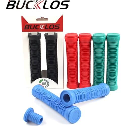 MTB grips Silicone Bicycle Grips Non-Slip 22.2mm Handlebar Cover Grip For Road Mountain bike XC AM Downhill Folding cycling Part