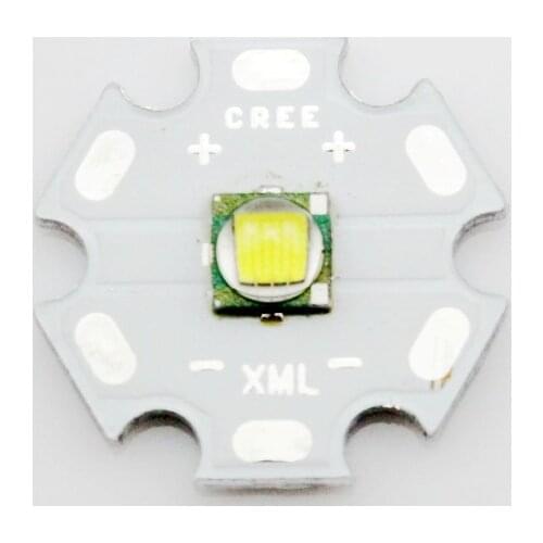 New 20mm XM-L T6 LED Bulb T6 LED Emitter For Flashlight DIY