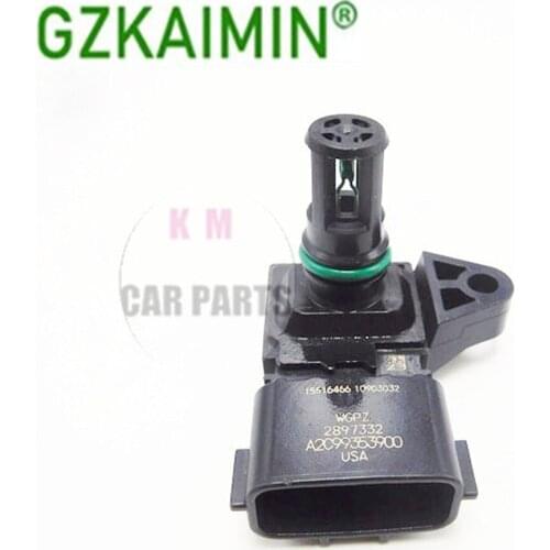 NEW 5.2BAR Boost Pressure Temperature MAP Sensor For Cummins M11 ISC ISL ISM 5WK96802 2872784 4921324