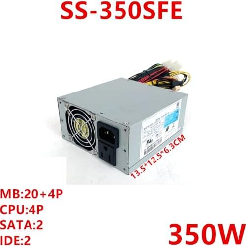 New Original PSU For Seasonic SFX MATX 350W Power Supply SS-350SFE