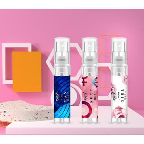 3ML Pheromone Perfume Aphrodisiac for Woman Body Spray Flirt Perfume Attract Boy Scented Water