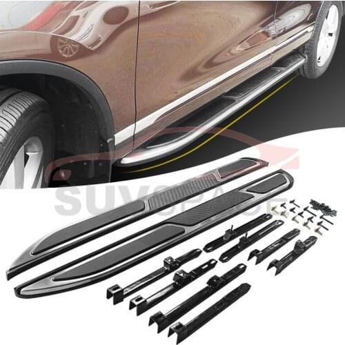 Stainless Steel Running Board Side Step Nerf Bar FIT FOR VW Volkswagen Touareg 2011 2012 2013 2014 2015 2016 2017 2018
