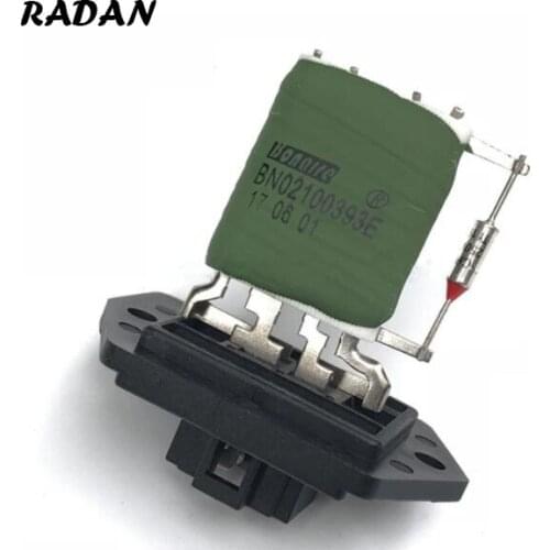Air Conditioning Fan Resistance Blower Speed Control Module For Chery QQ IQ S11 A1 Kimo Face QQ6 Jaggi