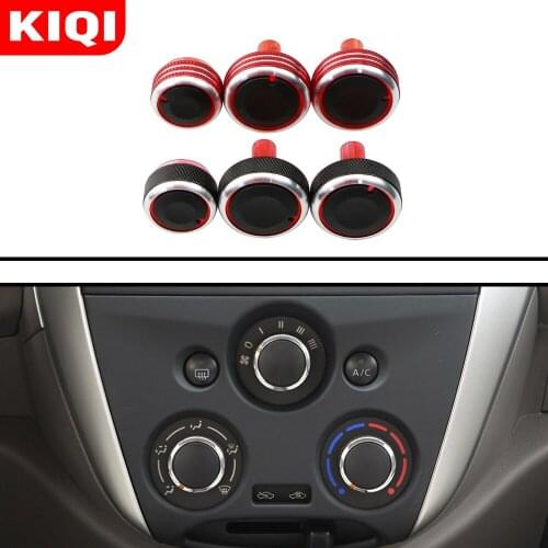 KIQI Air Conditioning Knob AC Knob Heat Control Switch Knob for Nissan Sunny Latio Almera Versa March Note CUBE Mitsuoka Viewt