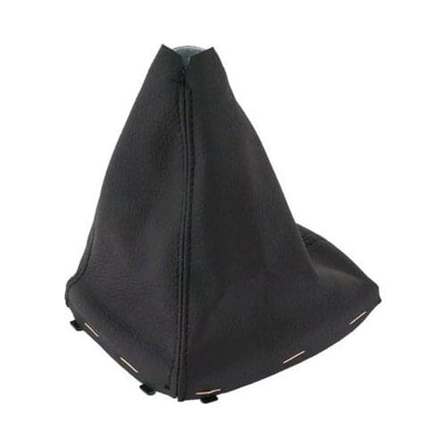 5/ 6 Speed Gear Shift Knob With Leather Boot Gaitor For Ford C-MAX facelift Kuga