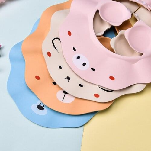Children Shampoo Cap Shower Hat Adjustable Soft Foam Baby Bathing Protect Ear And Eyes Wash Hair Kids Bath Baby Shield