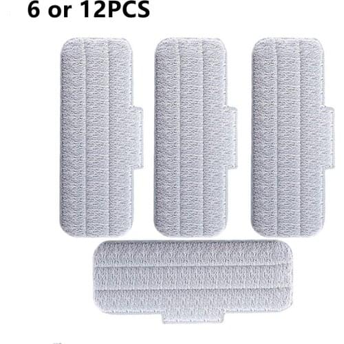 For Xiaomi Deerma TB900 Replace Mop For Mi Mijia Water Spray Mop 360 Rotating Cleaning Cloth Head Wooden Carbon Fiber Cloth C2