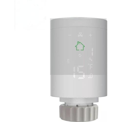 Tuya Smart Life Room Thermostatic Radiator Valve TRV Zigbee Thermostat for Smart Home System