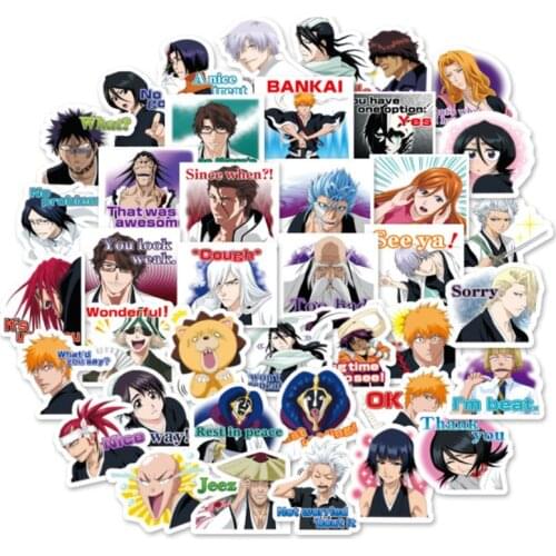 10/40Pcs/Set grim Reaper Graffiti Waterproof Skateboard Travel Suitcase Phone Laptop Luggage Stickers Cute Kids Girl Toys